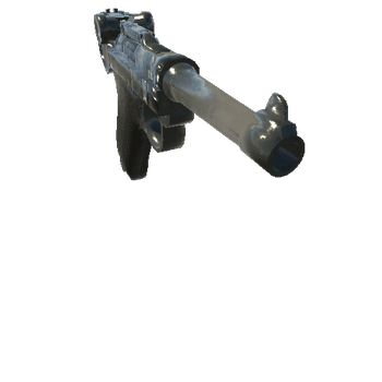 LUGER P.08 WW2 Customizable Weapons by Corvobrok